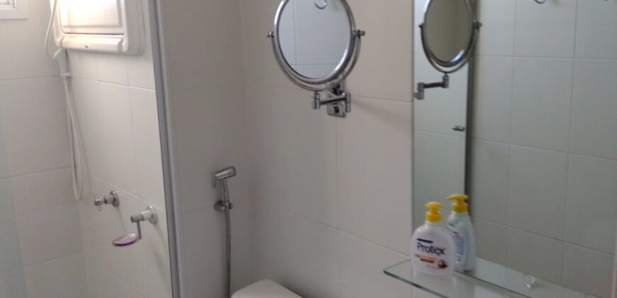 APARTAMENTO MOBILIADO