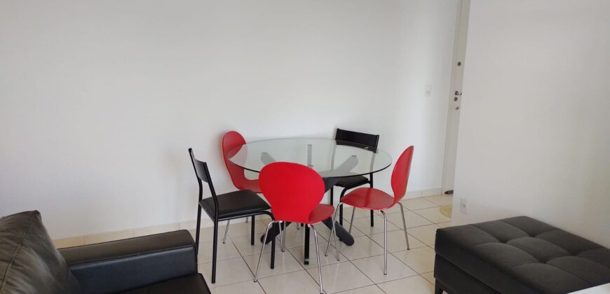 APARTAMENTO MOBILIADO