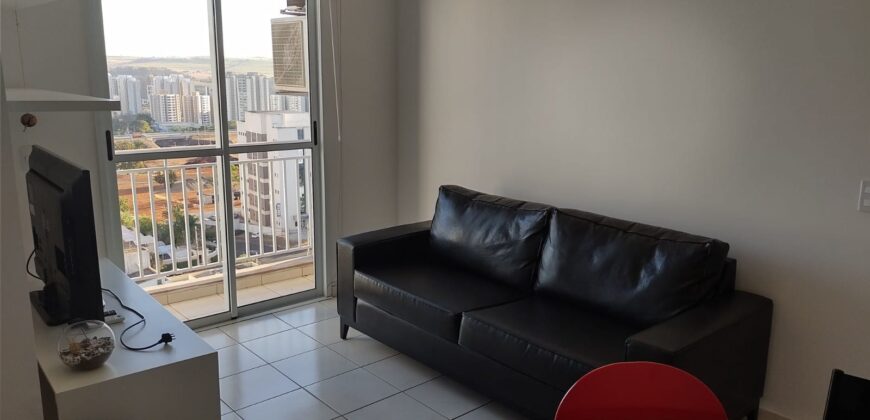 APARTAMENTO MOBILIADO