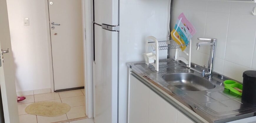 APARTAMENTO MOBILIADO