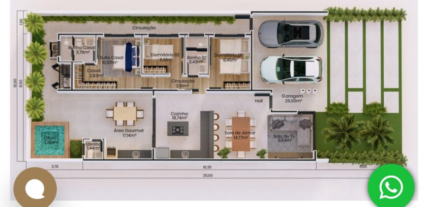 CASA VIVENDAS DA MATA